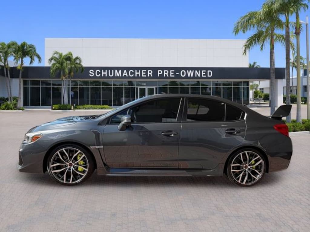Used 2020 Subaru WRX STi Limited Sedan