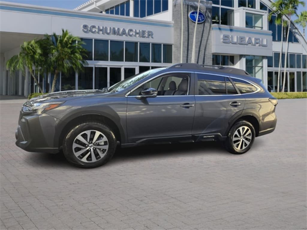 Certified 2025 Subaru Outback Premium SUV