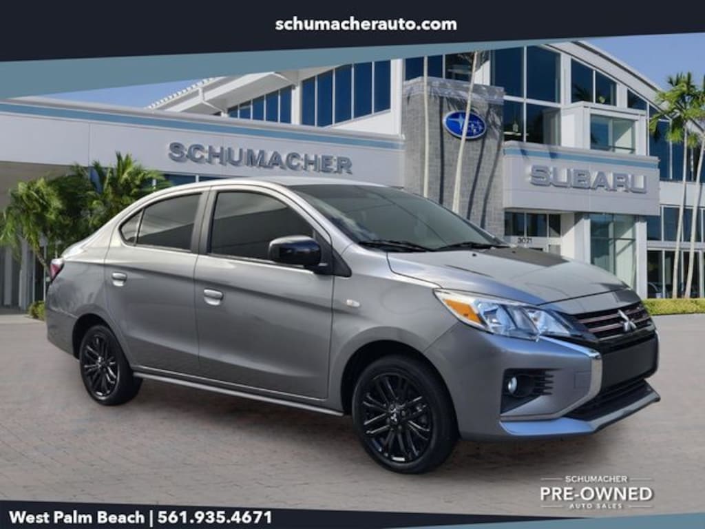 Used 2022 Mitsubishi Mirage G4 Sedan