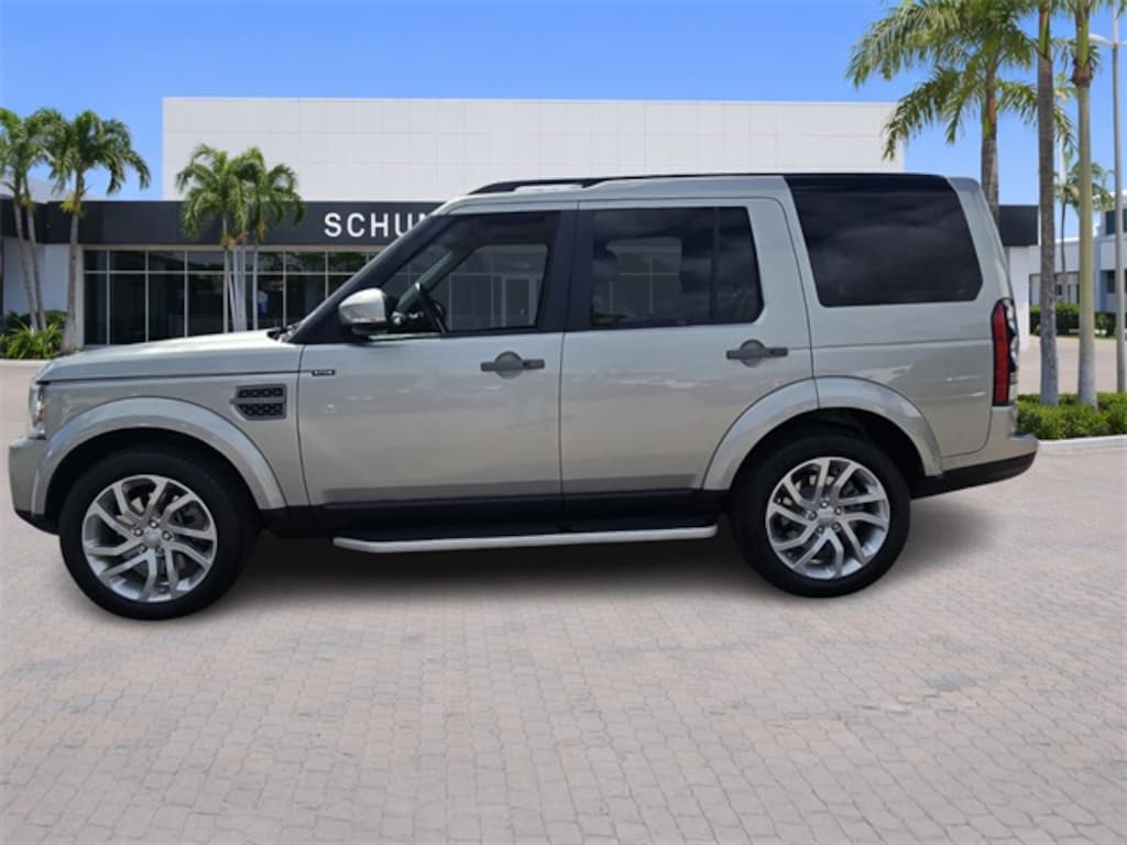 Used 2016 Land Rover LR4 HSE SUV