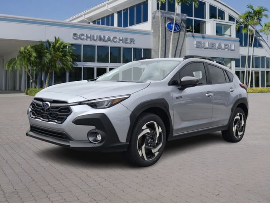 New 2026 Subaru Crosstrek Limited Hybrid SUV