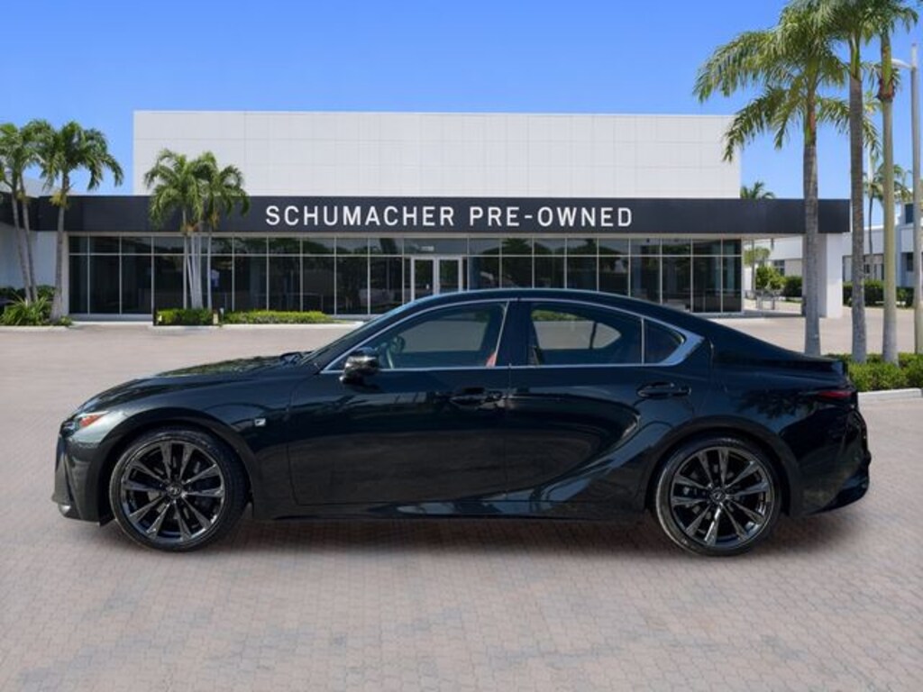 Used 2024 Lexus IS 350 F Sport Sedan