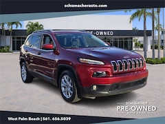 2017 Jeep Cherokee Latitude SUV