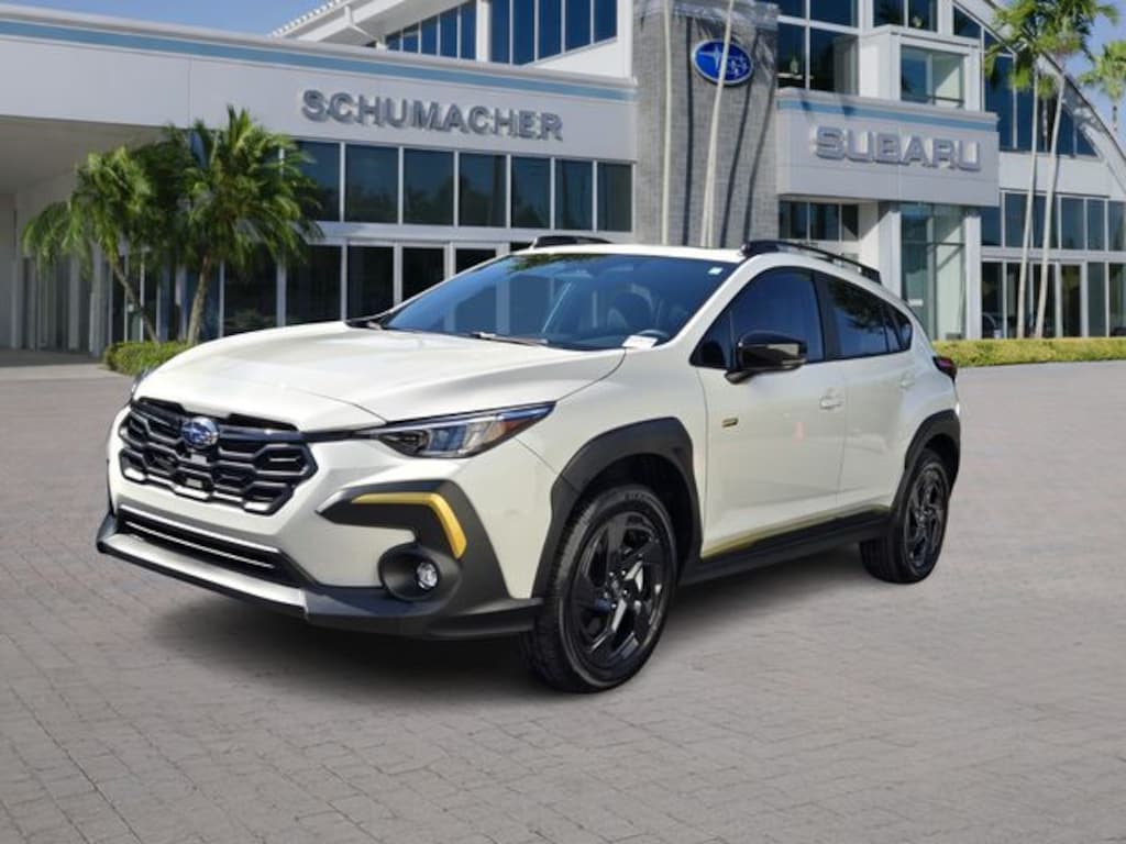 Certified 2025 Subaru Crosstrek Sport SUV