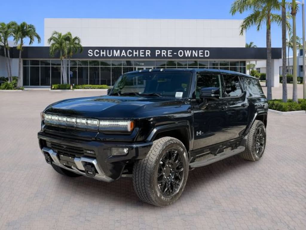 Used 2025 GMC Hummer EV SUV 2X SUV