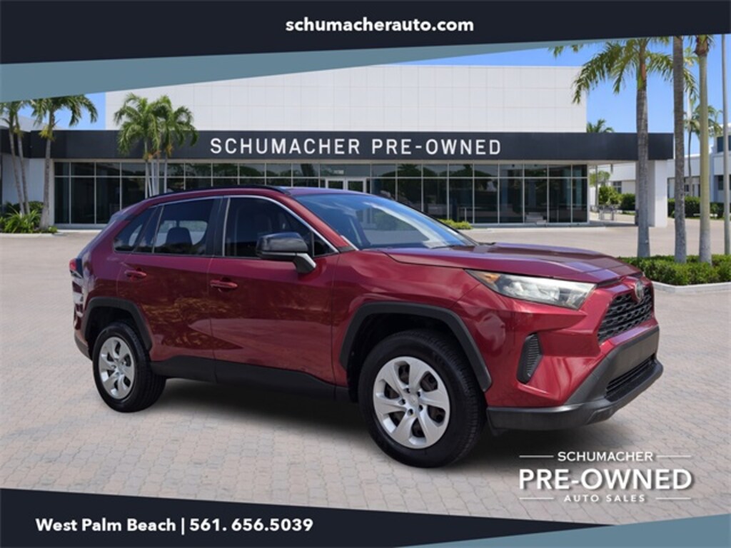 Used 2019 Toyota RAV4 LE SUV