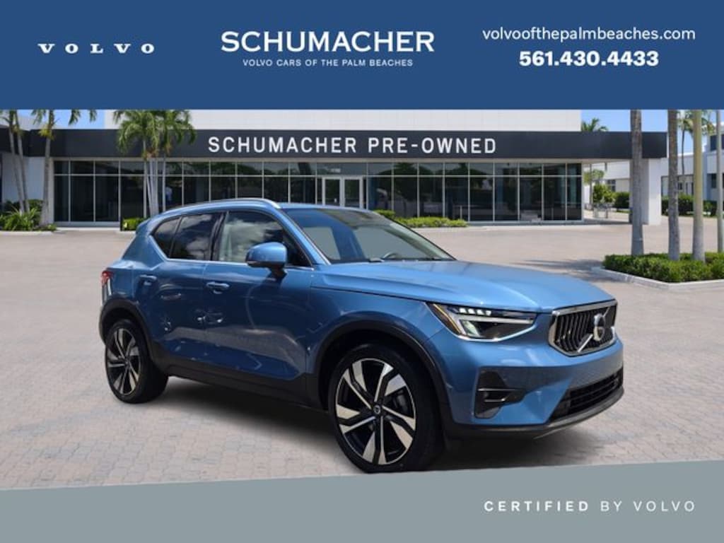 Used 2023 Volvo XC40 B4 Plus Bright Theme SUV