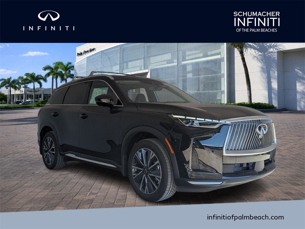 Certified 2026 INFINITI QX60 Luxe SUV