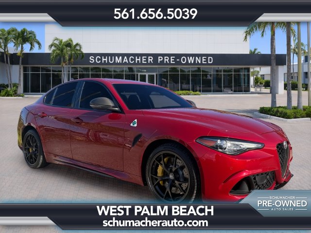 2019 Alfa Romeo Giulia Quadrifoglio Sedan