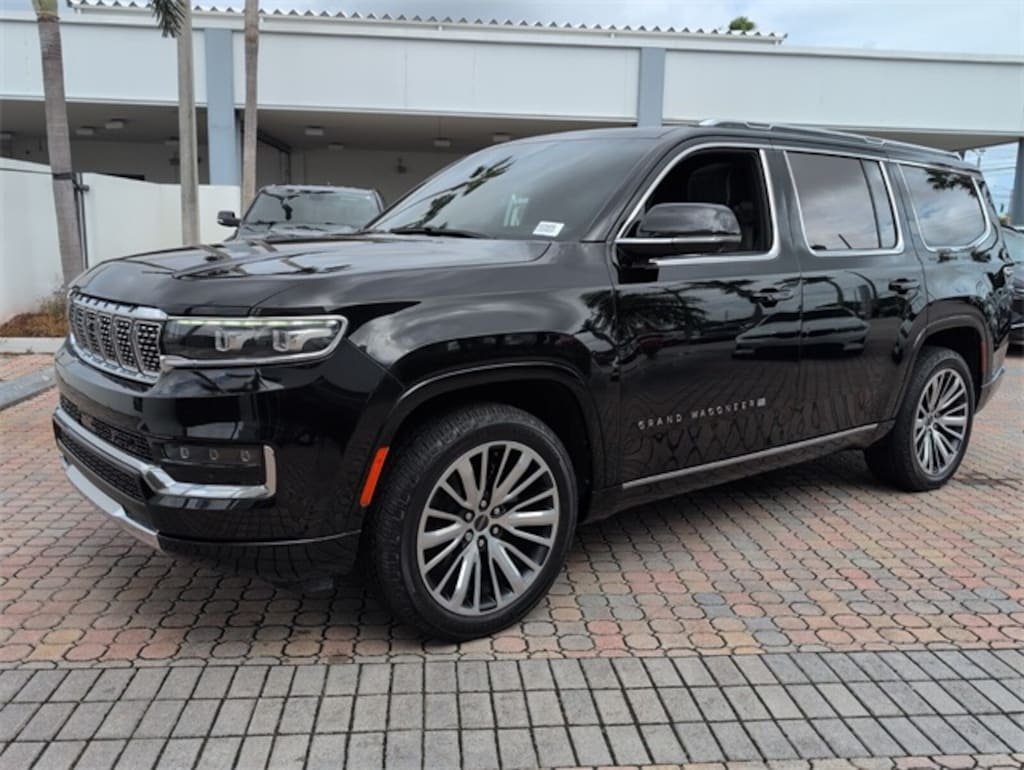 Used 2023 Jeep Grand Wagoneer Series III SUV