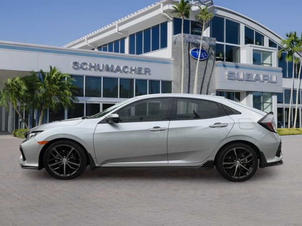 Used 2021 Honda Civic Sport Hatchback