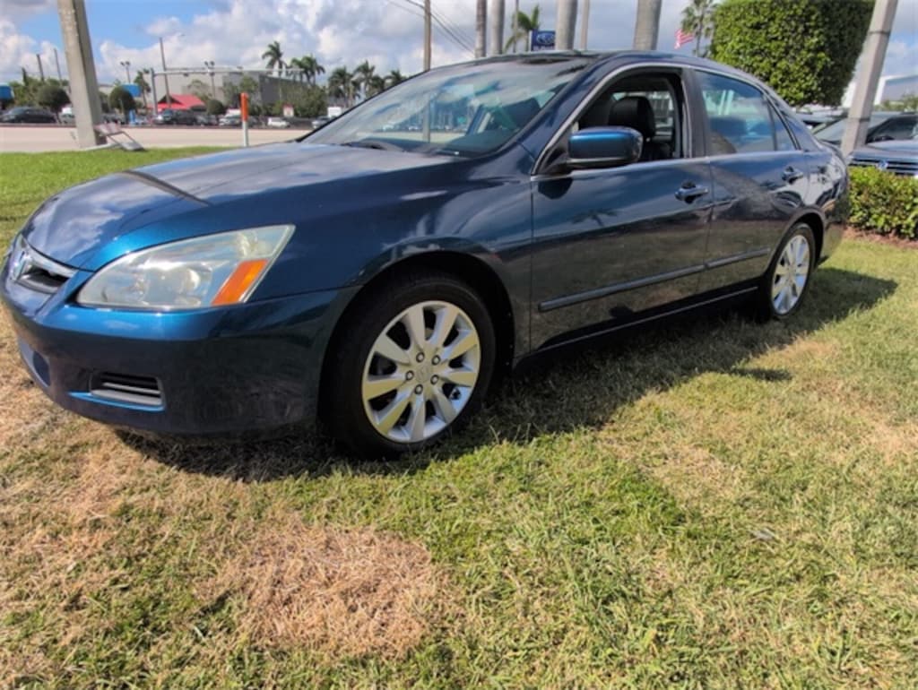 Used 2006 Honda Accord EX Sedan