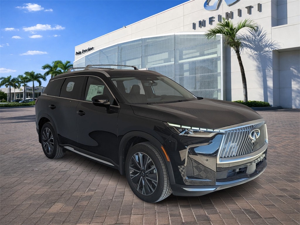Certified 2026 INFINITI QX60 Luxe SUV