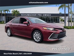 2021 Toyota Camry LE Sedan