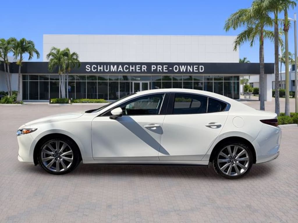 Used 2021 Mazda Mazda3 Preferred Sedan