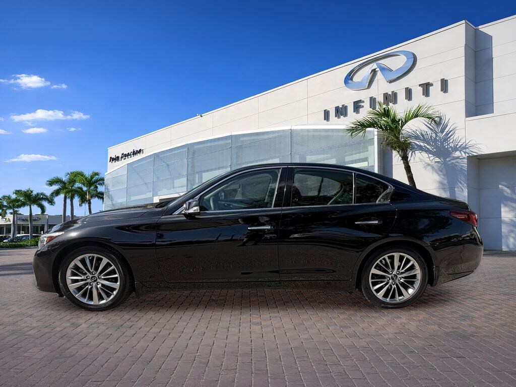 Used 2021 INFINITI Q50 3.0t Luxe Sedan