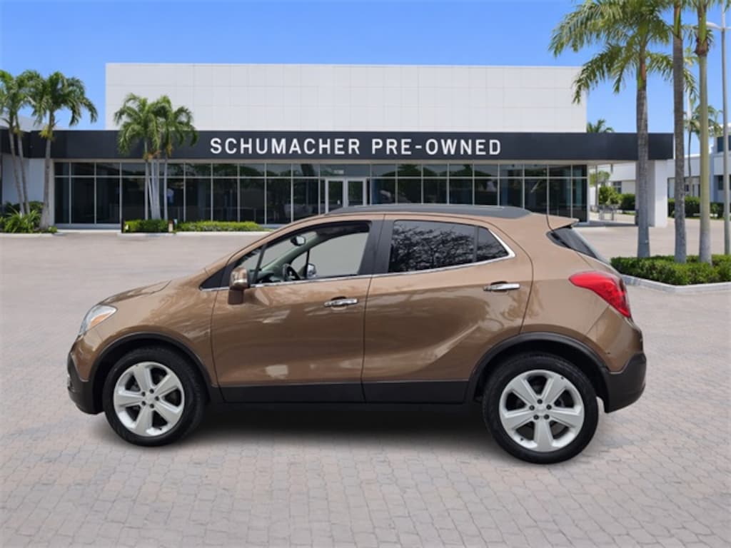 Used 2016 Buick Encore Convenience SUV