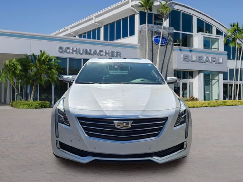 Used 2018 Cadillac CT6 3.6L Luxury Sedan