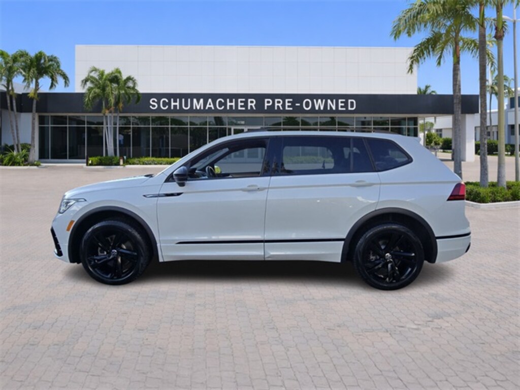 Used 2024 Volkswagen Tiguan 2.0T SE R-Line Black SUV