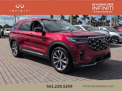 2025 Ford Explorer Platinum SUV