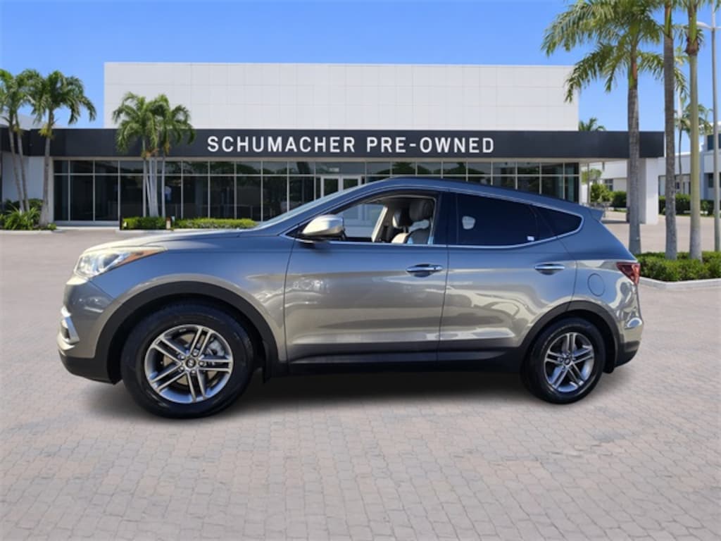 Used 2018 Hyundai Santa Fe Sport 2.4 Base SUV