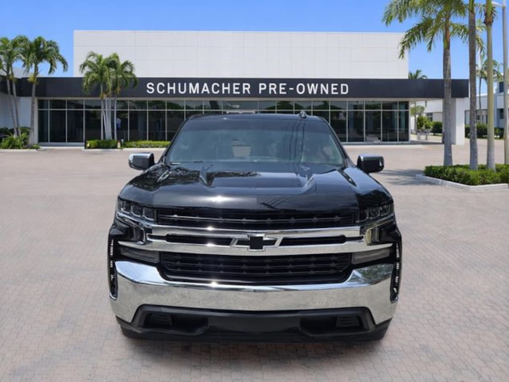 Used 2019 Chevrolet Silverado 1500 LT Truck