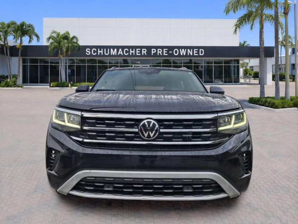 Used 2023 Volkswagen Atlas Cross Sport 2.0T SEL SUV