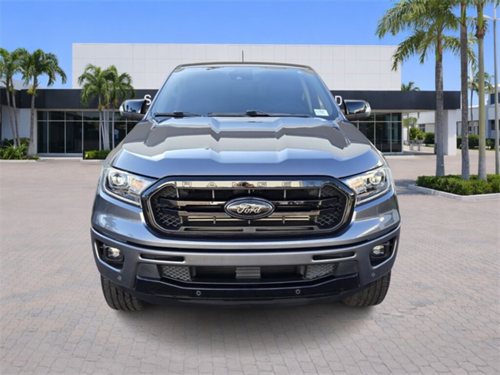 Used 2022 Ford Ranger Lariat Truck