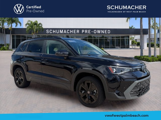 2026 Volkswagen Taos 1.5T SE Black SUV