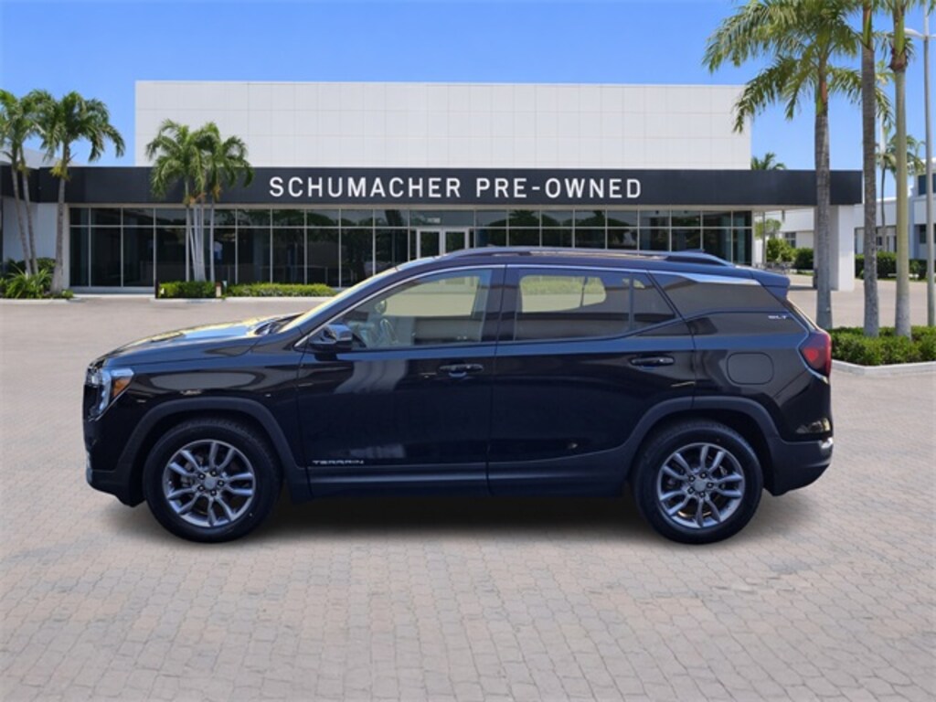 Used 2022 GMC Terrain SLT SUV