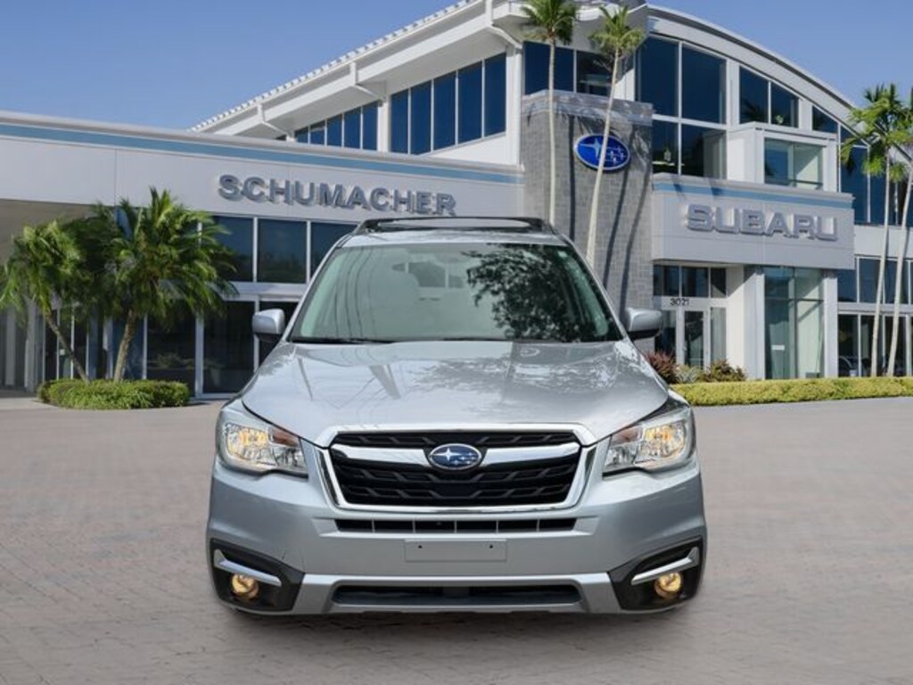 Used 2018 Subaru Forester 2.5i Premium SUV