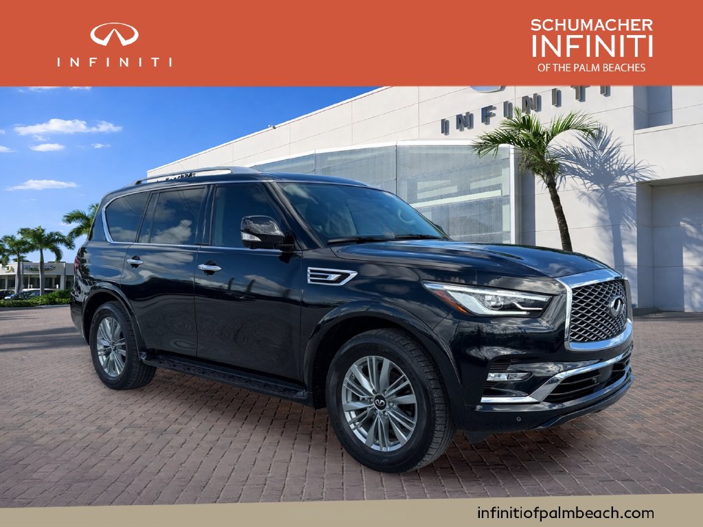 2024 INFINITI QX80 Luxe SUV