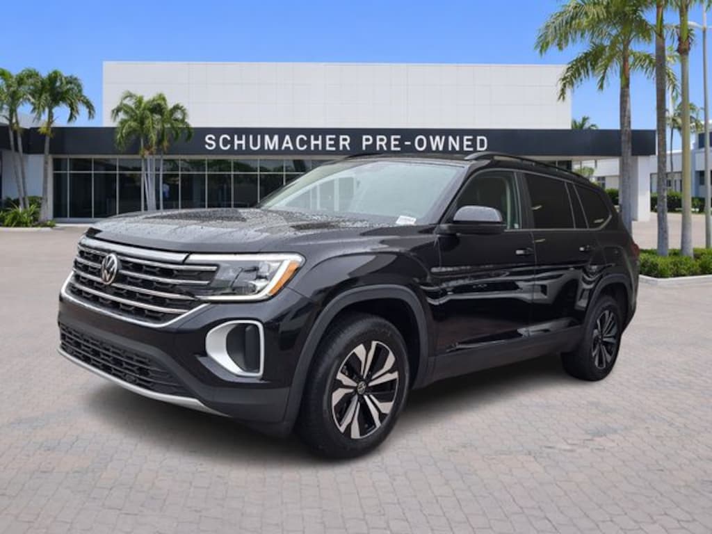 Used 2024 Volkswagen Atlas 2.0T SE SUV