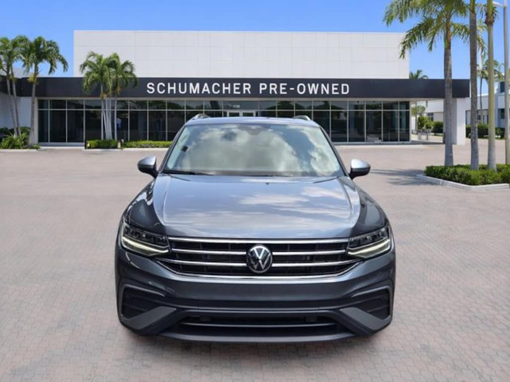 Used 2024 Volkswagen Tiguan 2.0T Wolfsburg Edition SUV