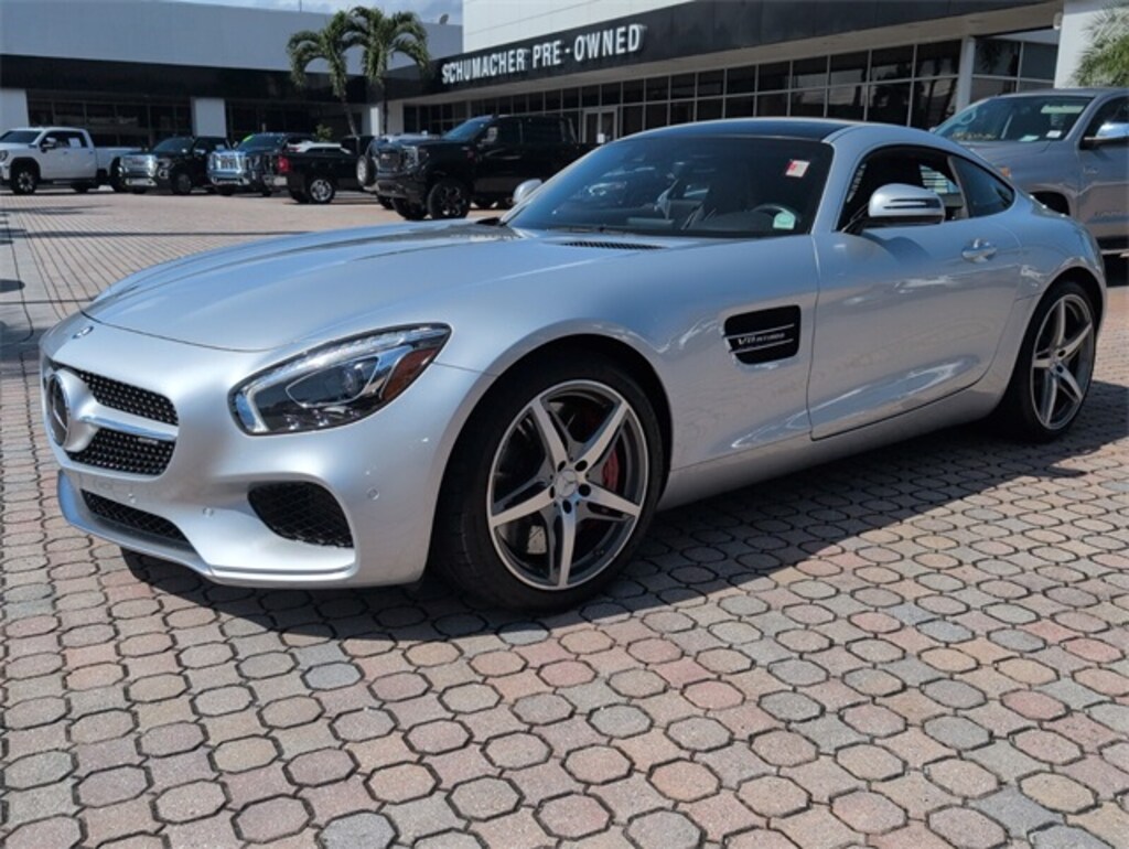 Used 2016 Mercedes-Benz AMG® GT S Coupe
