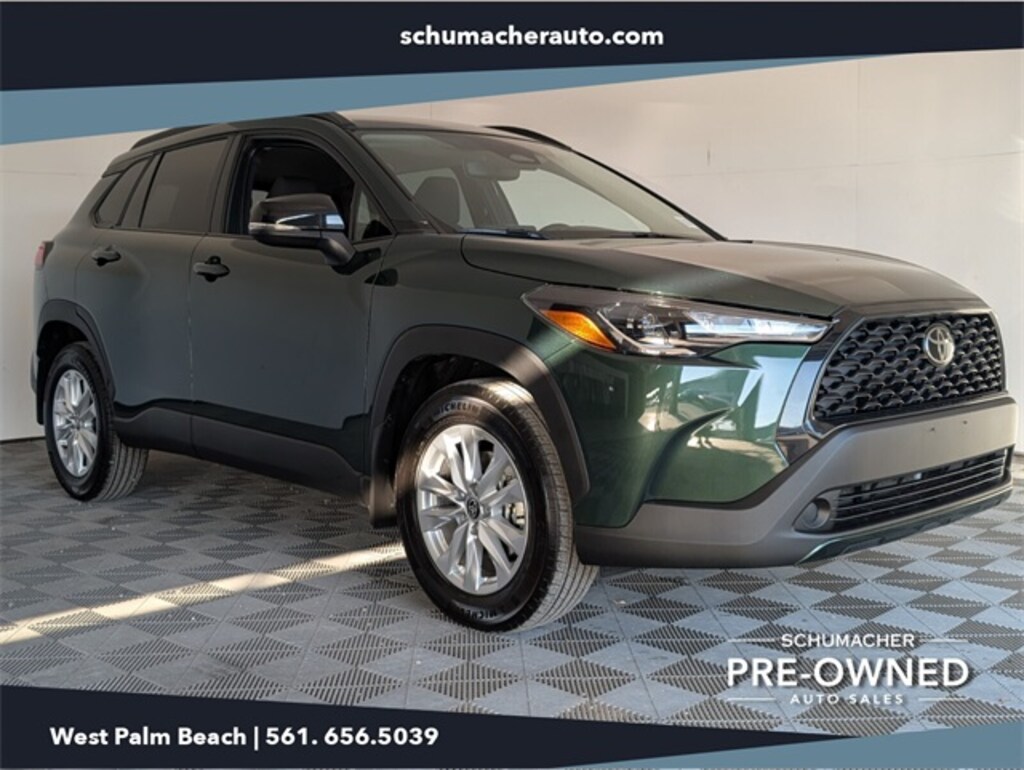 Used 2025 Toyota Corolla Cross LE SUV