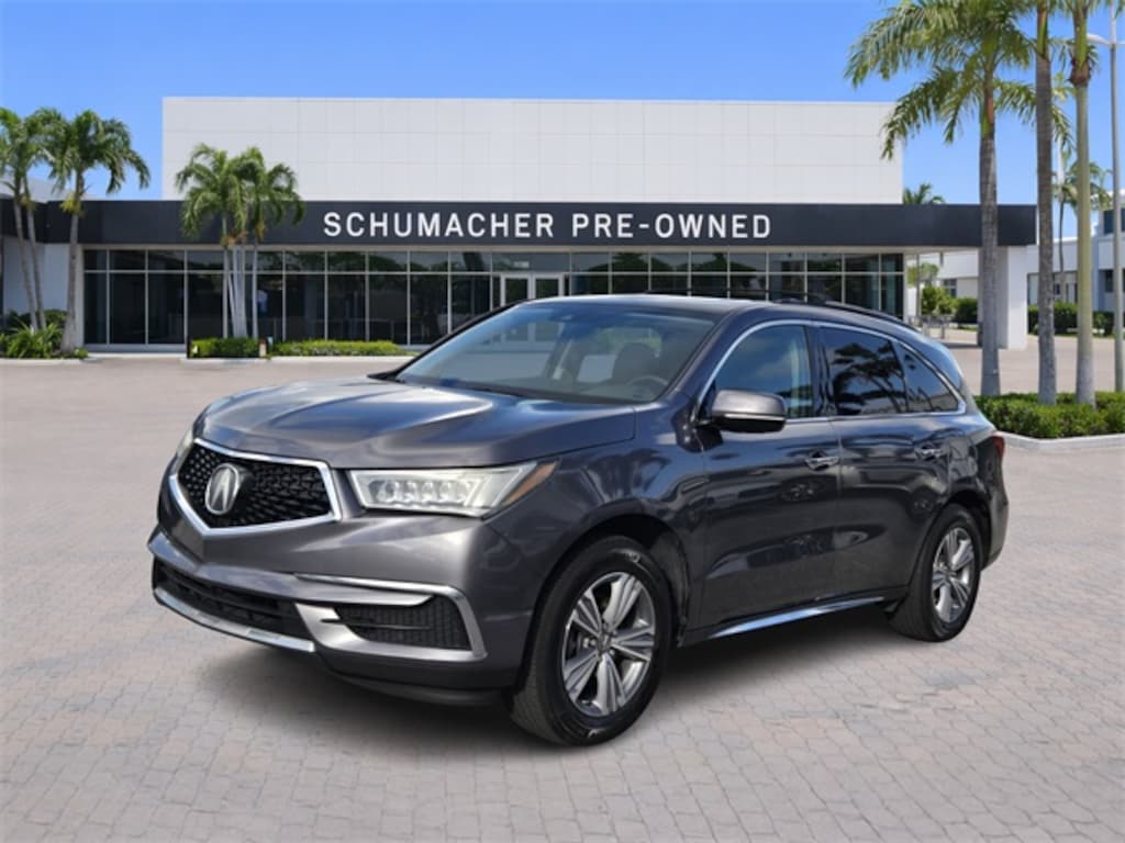 Used 2020 Acura MDX 3.5L SUV
