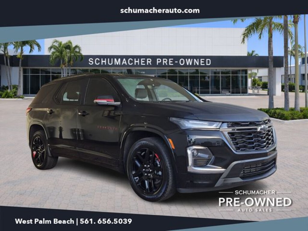 Used 2023 Chevrolet Traverse Premier SUV