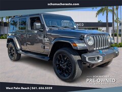 2022 Jeep Wrangler Unlimited Sahara 4xe SUV