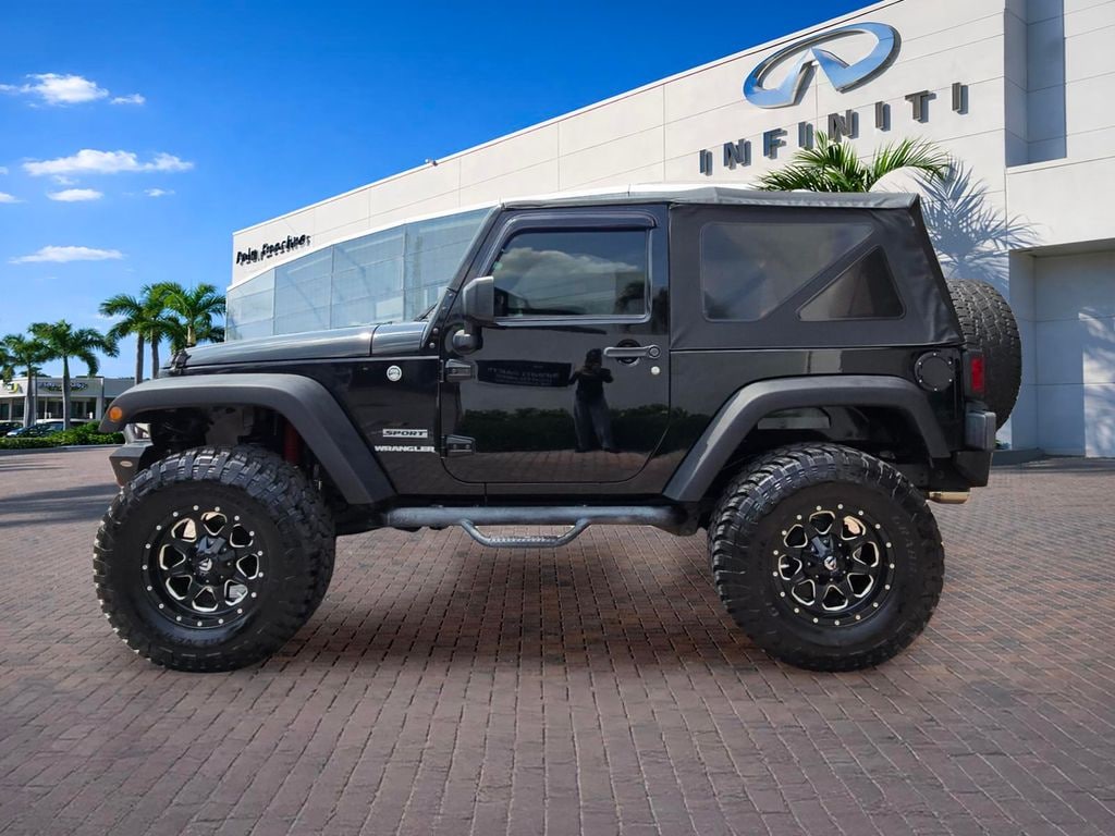 Used 2016 Jeep Wrangler Sport SUV