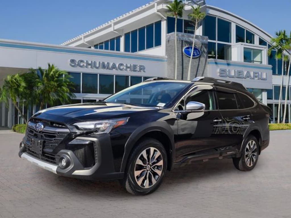 Certified 2023 Subaru Outback Touring XT SUV