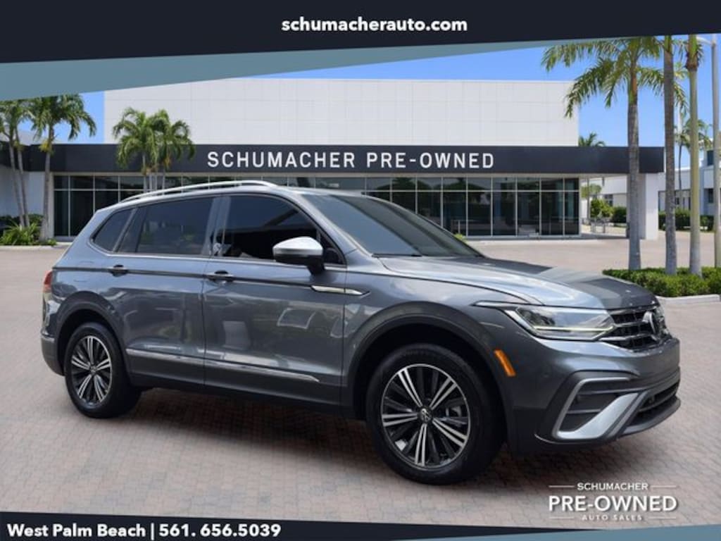 Used 2024 Volkswagen Tiguan 2.0T Wolfsburg Edition SUV