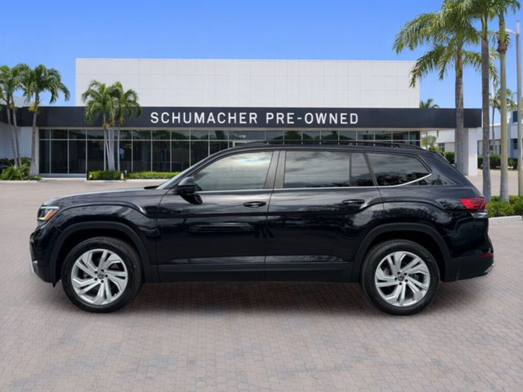 Used 2022 Volkswagen Atlas 2.0T SE w/Technology SUV