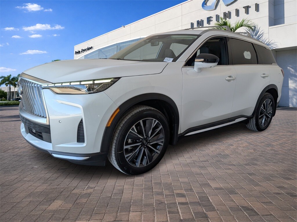 Certified 2026 INFINITI QX60 Luxe SUV