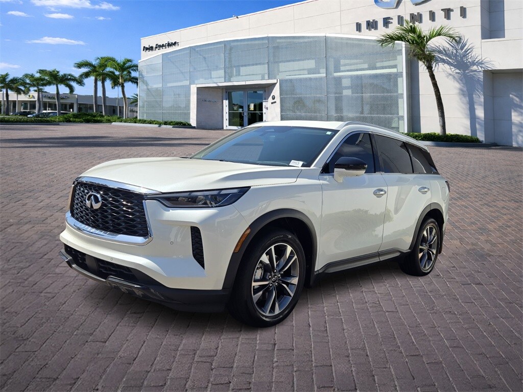 Used 2025 INFINITI QX60 Luxe SUV