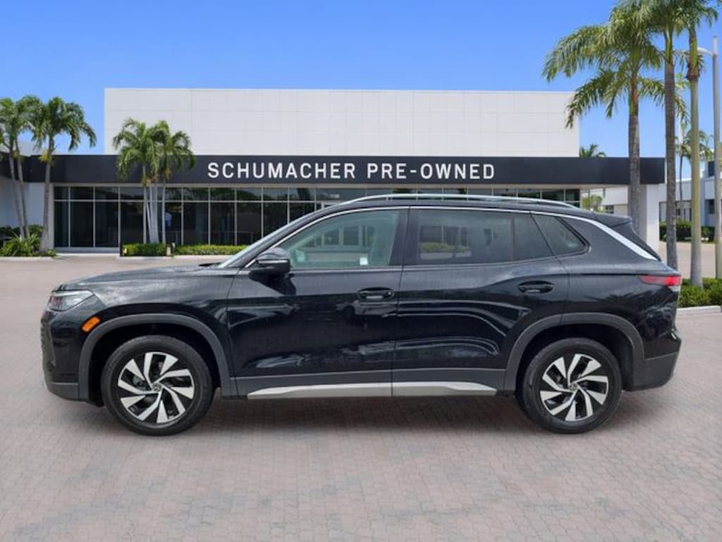 Used 2025 Volkswagen Tiguan 2.0T S SUV