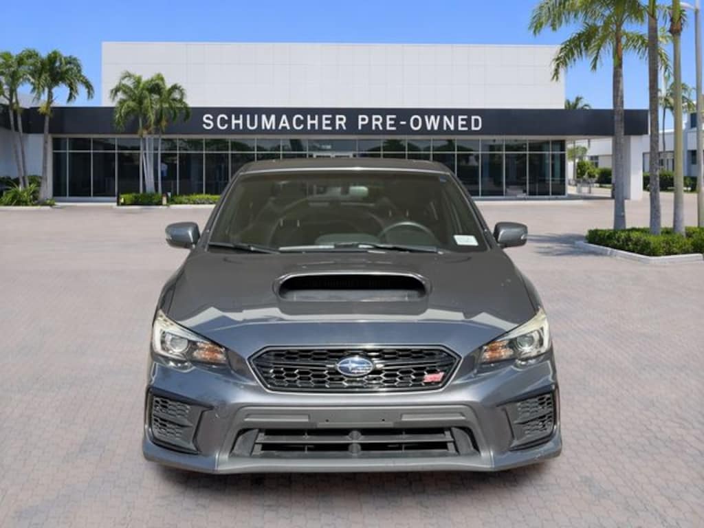 Used 2020 Subaru WRX STi Limited Sedan