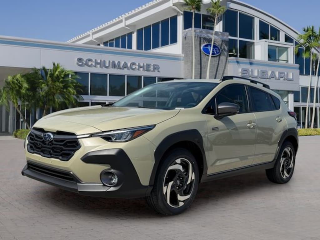 New 2026 Subaru Crosstrek Limited Hybrid SUV