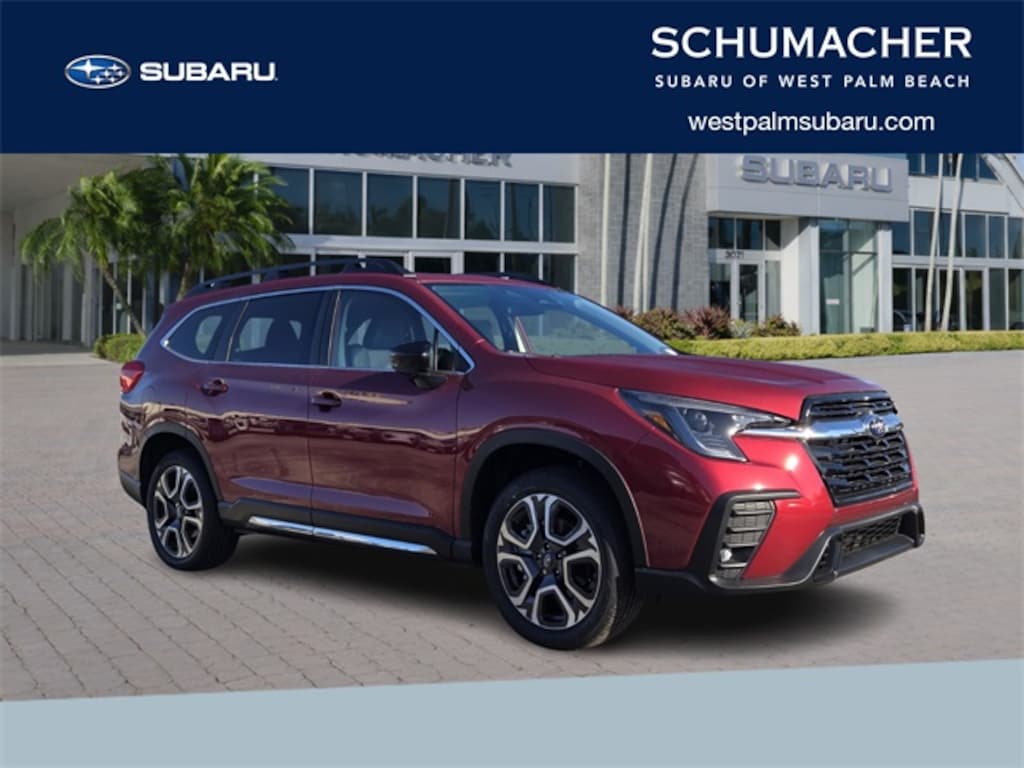 New 2026 Subaru Ascent Limited 7-Passenger SUV