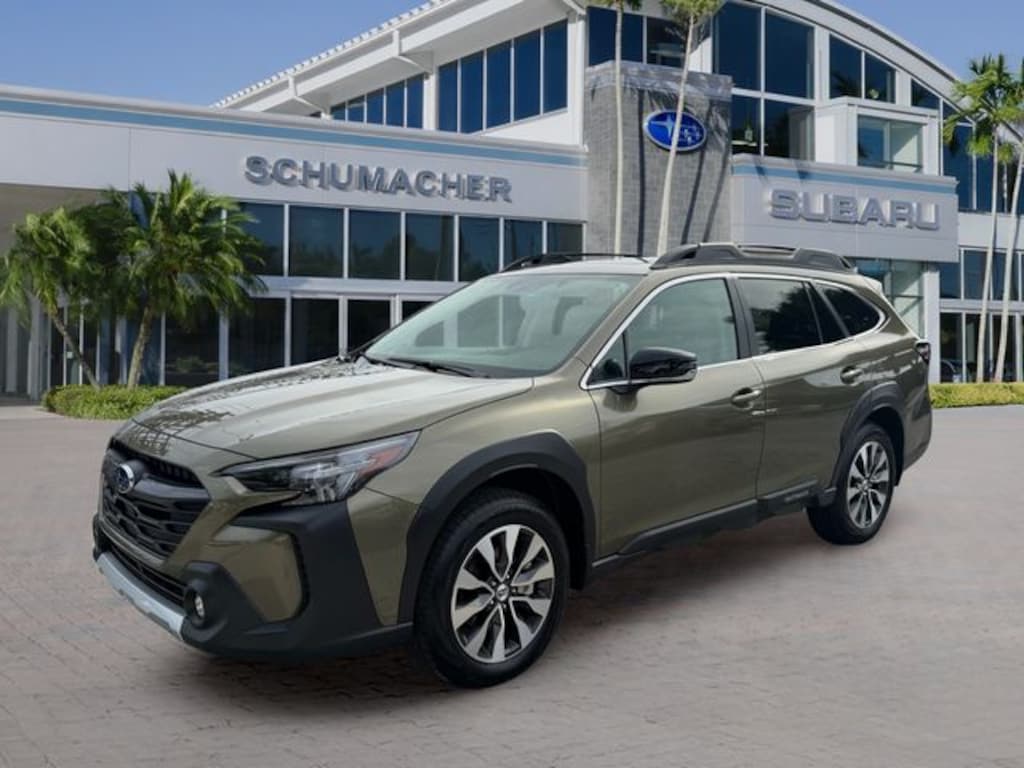 Certified 2025 Subaru Outback Limited SUV